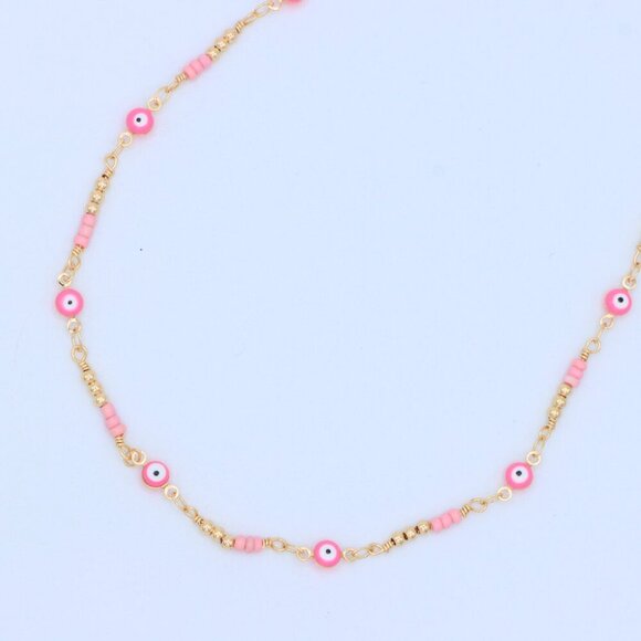 Delicate & Contemporary Necklace Chain, A Lovely Choice for Women, EVCH1870 - Picture 10 of 10